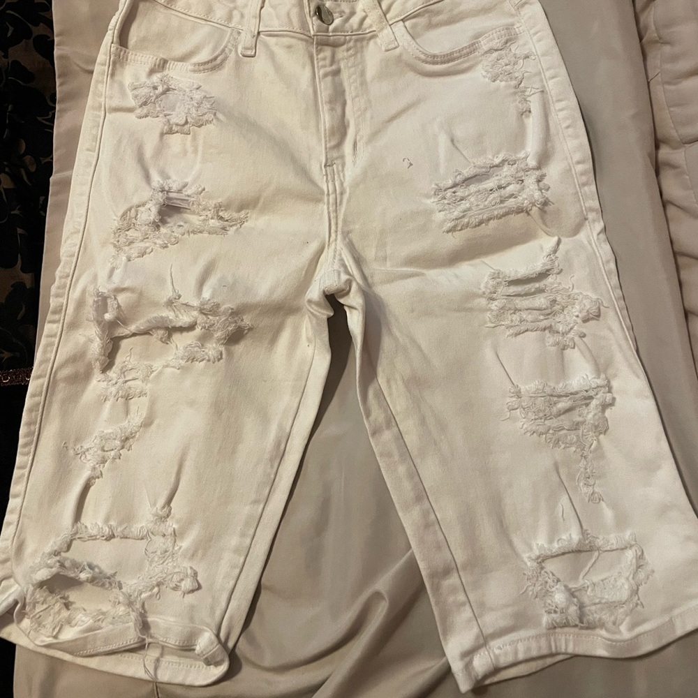 Womens Jean shorts